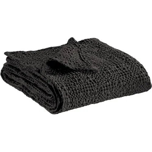 Plaid coton stonewashed Tana - Vivaraise - Modalova