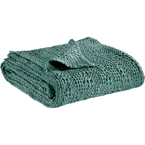 Plaid coton stonewashed Tana - Vivaraise - Modalova