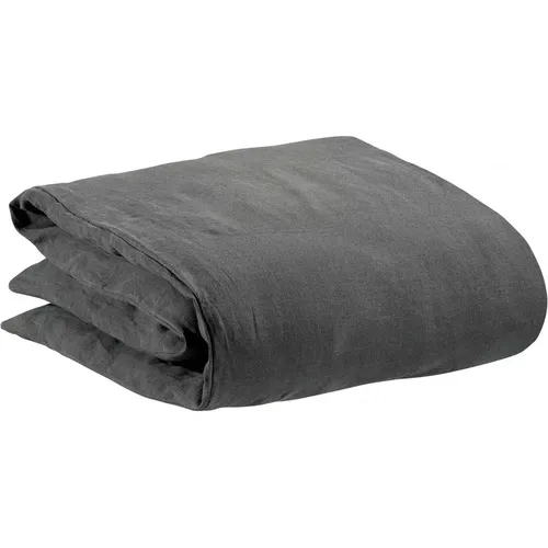 Housse de couette coton stonewashed Zeff - Vivaraise - Modalova