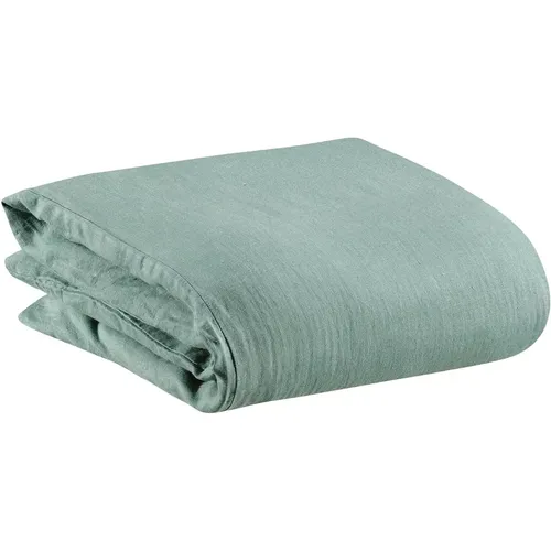 Housse de couette coton stonewashed Zeff - Vivaraise - Modalova