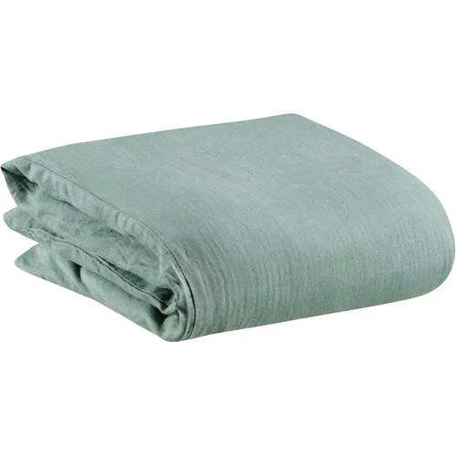 Housse de couette coton stonewashed Zeff - Vivaraise - Modalova