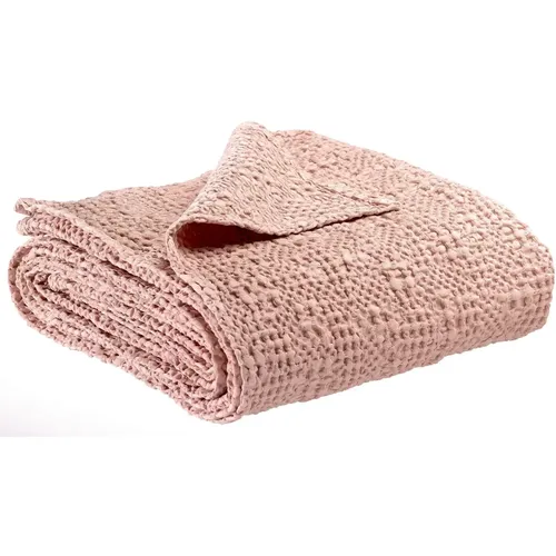 Plaid coton stonewashed Tana - Vivaraise - Modalova