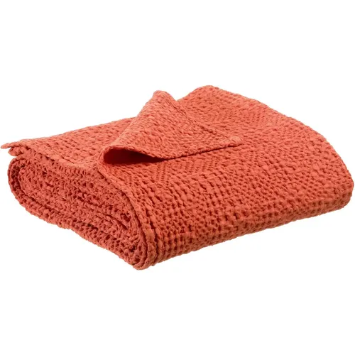 Jeté de lit coton stonewashed Tana - Vivaraise - Modalova