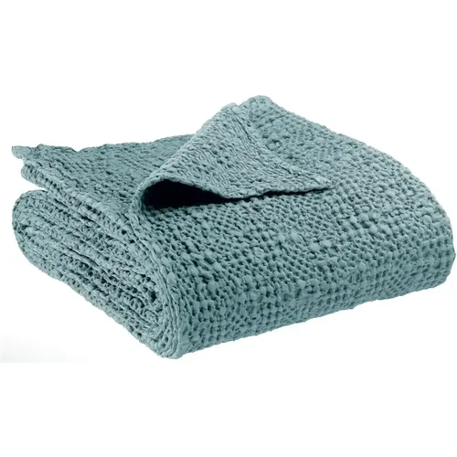 Jeté de lit coton stonewashed Tana - Vivaraise - Modalova