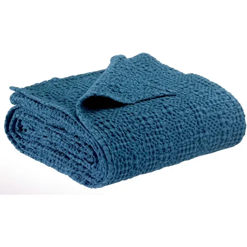 Jeté de lit coton stonewashed Tana - Vivaraise - Modalova