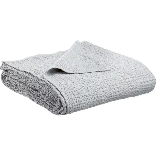 Jeté de lit coton stonewashed Tana - Vivaraise - Modalova