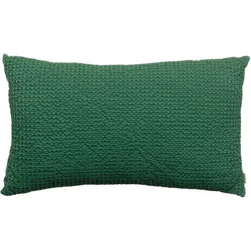 Coussin coton stonewashed Maia - Vivaraise - Modalova
