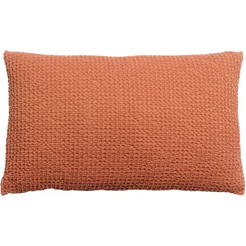 Coussin coton stonewashed Maia - Vivaraise - Modalova