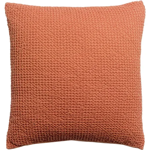 Coussin coton stonewashed Maia - Vivaraise - Modalova