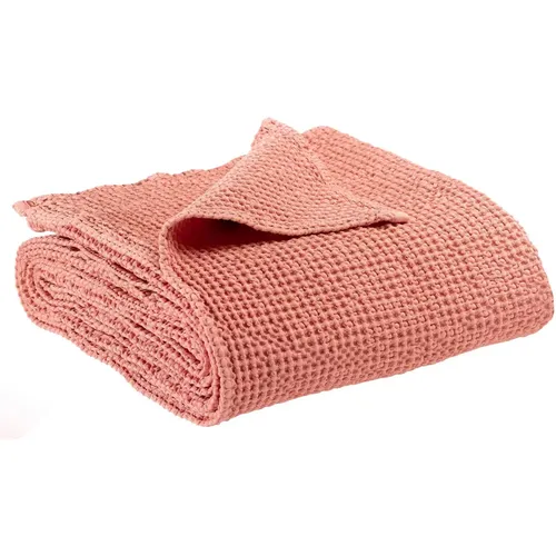 Jeté de lit coton stonewashed Maia - Vivaraise - Modalova