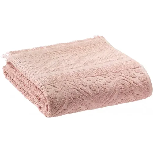 Serviette de bain uni Vivaraise Zoe - Vivaraise - Modalova