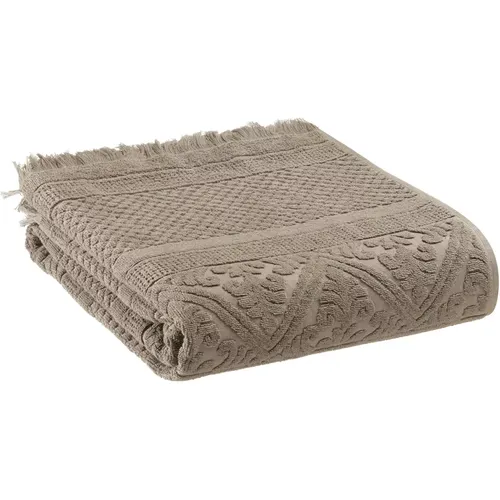 Drap de bain uni Vivaraise Zoe - Vivaraise - Modalova