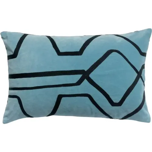 Coussin brodé Vivaraise Fara - Vivaraise - Modalova