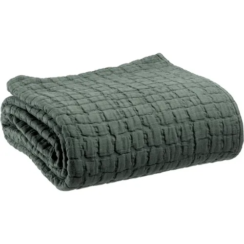 Linge de lit coton stonewashed Swami - Vivaraise - Modalova