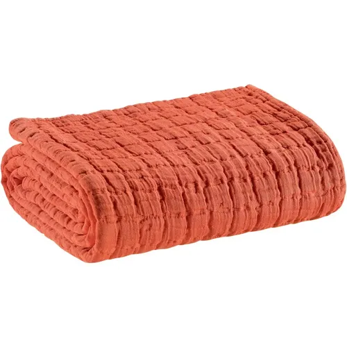 Linge de lit coton stonewashed Swami - Vivaraise - Modalova