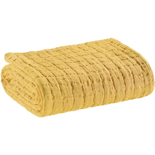 Linge de lit coton stonewashed Swami - Vivaraise - Modalova