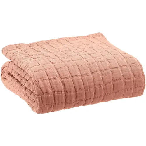 Linge de lit coton stonewashed Swami - Vivaraise - Modalova