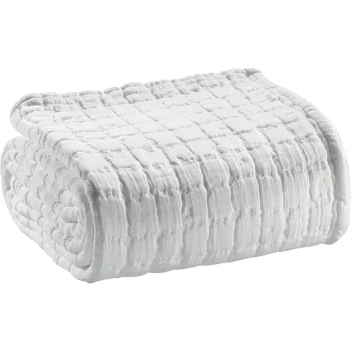 Linge de lit coton stonewashed Swami - Vivaraise - Modalova