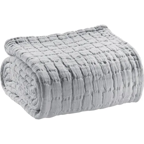 Linge de lit coton stonewashed Swami - Vivaraise - Modalova