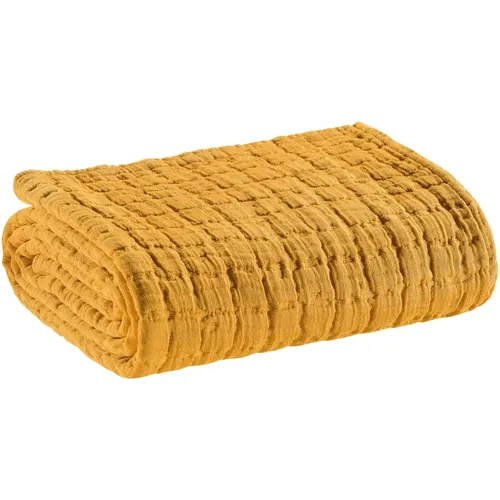 Couverture de lit Stonewash Swami - Vivaraise - Modalova