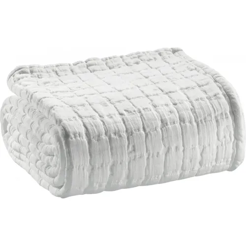 Linge de lit coton stonewashed Swami - Vivaraise - Modalova