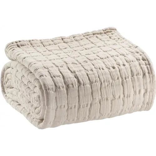 Linge de lit coton stonewashed Swami - Vivaraise - Modalova