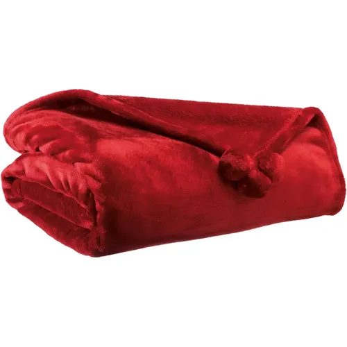 Plaid Vivaraise Tender Pompons - Vivaraise - Modalova