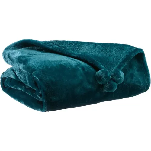 Plaid Vivaraise Tender Pompons - Vivaraise - Modalova