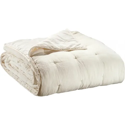 Jeté de lit coton stonewashed Zeff - Vivaraise - Modalova