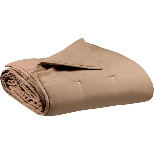Jeté de lit coton stonewashed Zeff - Vivaraise - Modalova
