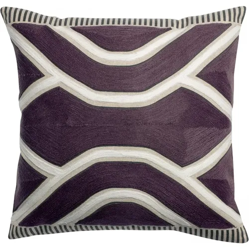 Coussin brodé Vivaraise Johan - Vivaraise - Modalova