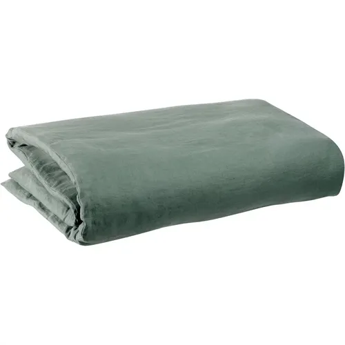Housse de couette coton stonewashed Zeff - Vivaraise - Modalova