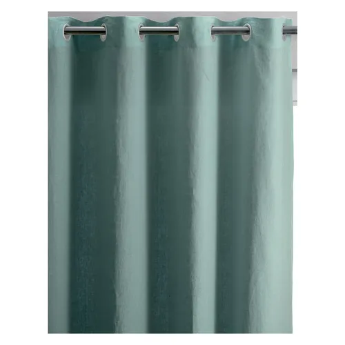 Rideau coton stonewashed Zeff - Vivaraise - Modalova