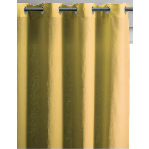 Rideau coton stonewashed Zeff - Vivaraise - Modalova