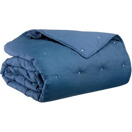 Jeté de lit coton stonewashed Zeff - Vivaraise - Modalova