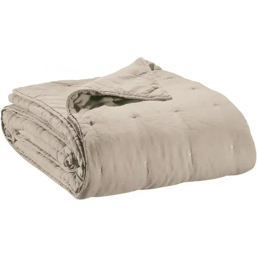 Jeté de lit coton stonewashed Zeff - Vivaraise - Modalova
