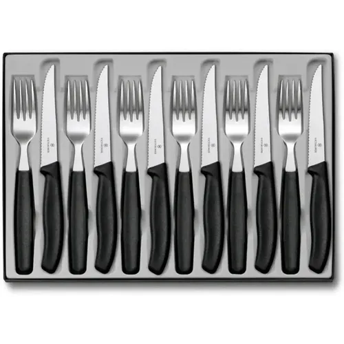 Couverts SwissClassic Steak (x12) - Victorinox - Modalova