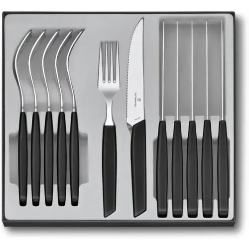 Couverts Swiss Modern Steak (x12) - Victorinox - Modalova