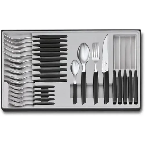 Couverts Swiss Modern Steak (x24) - Victorinox - Modalova