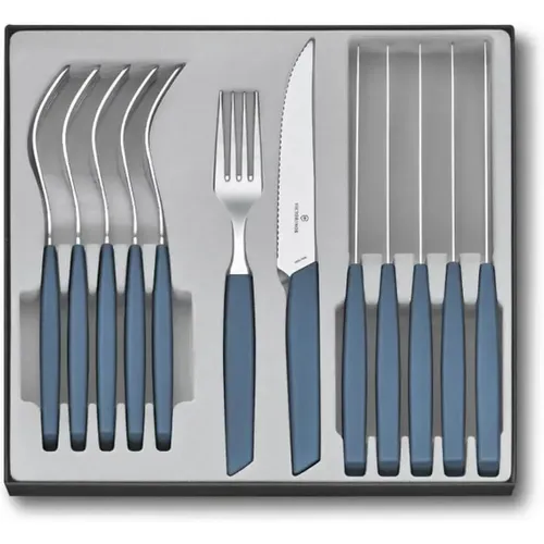 Couverts Swiss Modern Steak (x12) - Victorinox - Modalova
