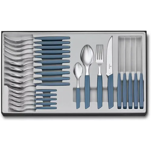 Couverts Swiss Modern Steak (x24) - Victorinox - Modalova