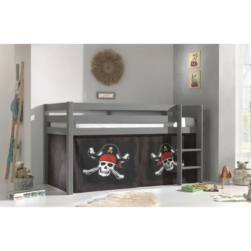 Rideau pour lit compact enfant Pirates Pino/scott - vipack - Modalova