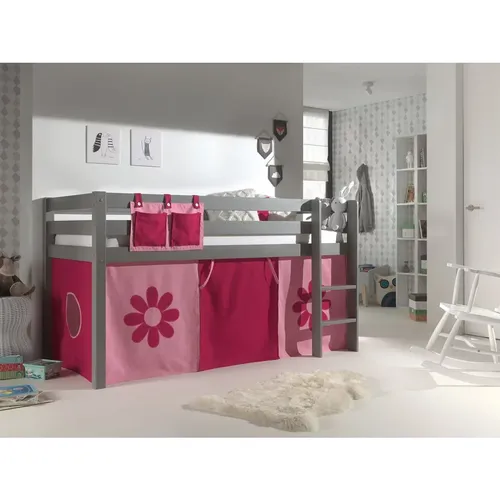 Rideau pour lit compact enfant Flower Pino/scott - vipack - Modalova
