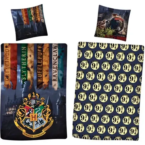 Linge de lit réversible Harry Potter - Warner Bros. Discovery - Modalova