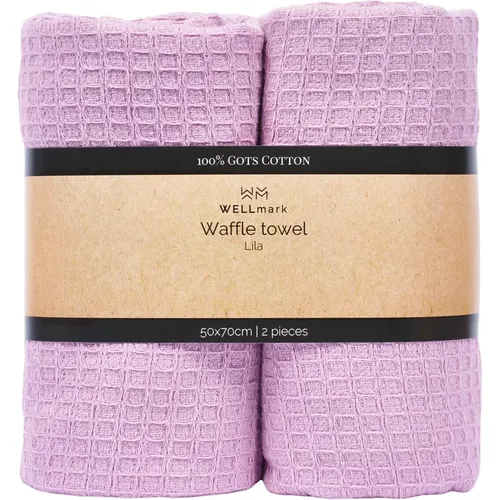 Serviette gauffre Wellmark 50x70 cm - Wellmark - Modalova