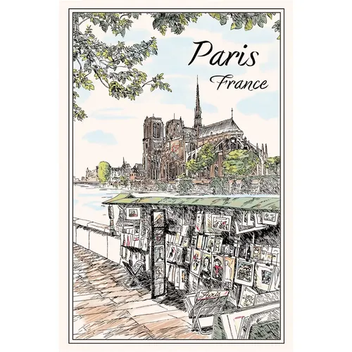 Torchon quai notre dame Winkler - Winkler - Modalova