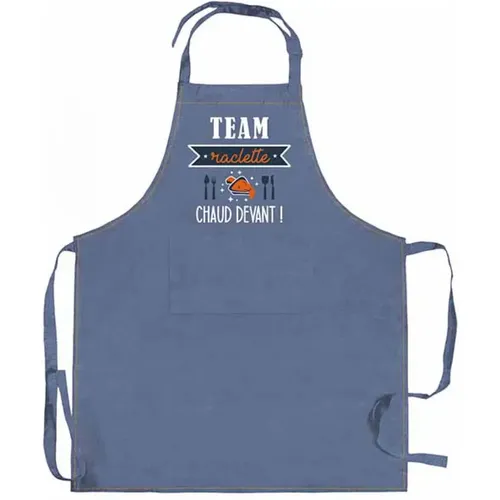 Tablier de cuisine jeans Team Raclette - Winkler - Modalova