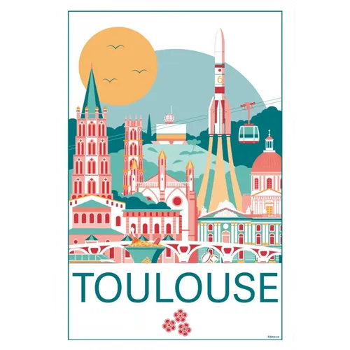 Torchon Winkler Toulouse - Winkler - Modalova