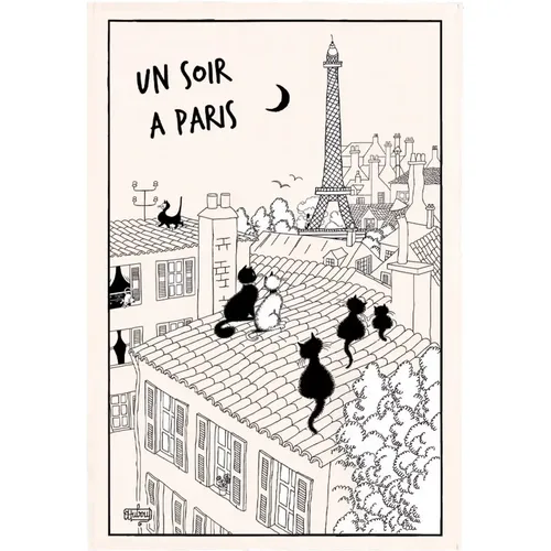 Torchon Winkler Dubout Un Soir - Winkler - Modalova
