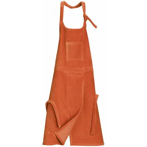 Tablier de cuisine velours Oriane - Winkler - Modalova